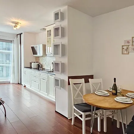 Balticus C22 Dla 6 Osób Z Balkonem Przy Plaży Miedzyzdroje