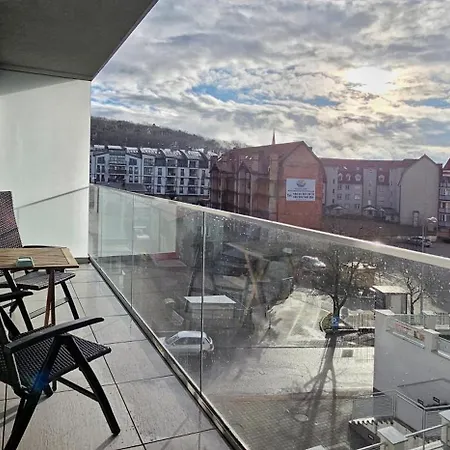 Balticus C22 Dla 6 Osob Z Balkonem Przy Plazy Apartment