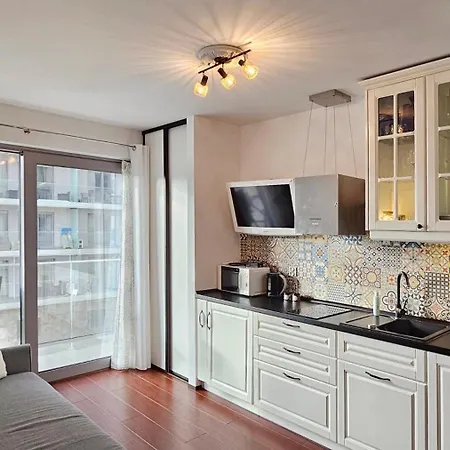 Balticus C22 Dla 6 Osob Z Balkonem Przy Plazy Apartment