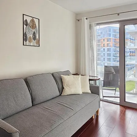 Balticus C22 Dla 6 Osob Z Balkonem Przy Plazy Apartment *