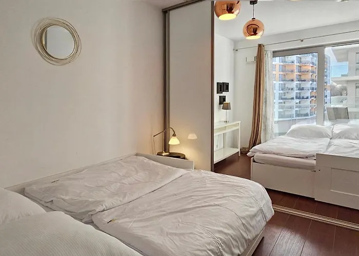 Balticus C22 Dla 6 Osób Z Balkonem Przy Plaży * Miedzyzdroje