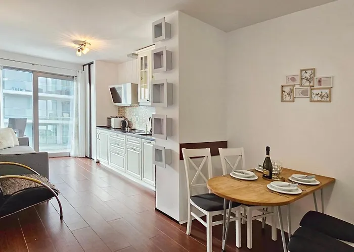 Balticus C22 Dla 6 Osob Z Balkonem Przy Plazy Misdroy