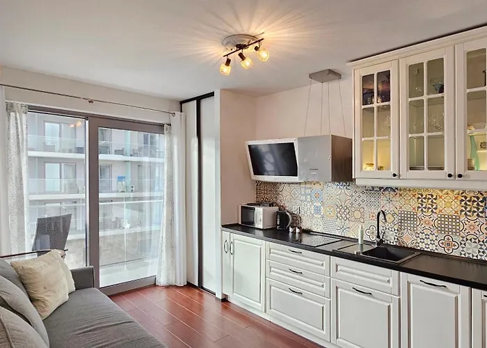 Balticus C22 Dla 6 Osob Z Balkonem Przy Plazy Apartment